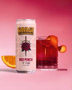 Savage Hemp THC-Infused Beverage Red Punch