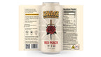 Savage Hemp THC-Infused Beverage Red Punch